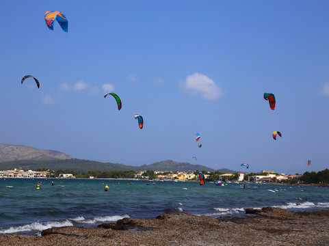 Kitesurf Mallorca Cuatro Vientos