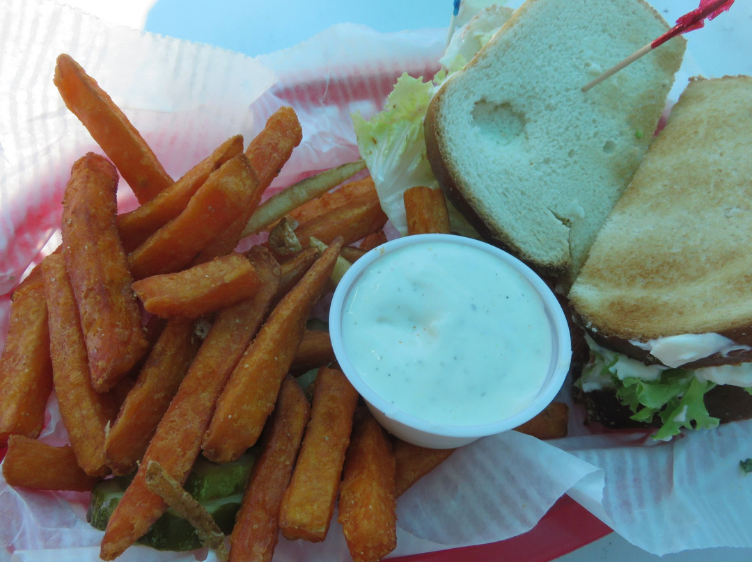 Washington Island餐馆和美食-Karly's Bar