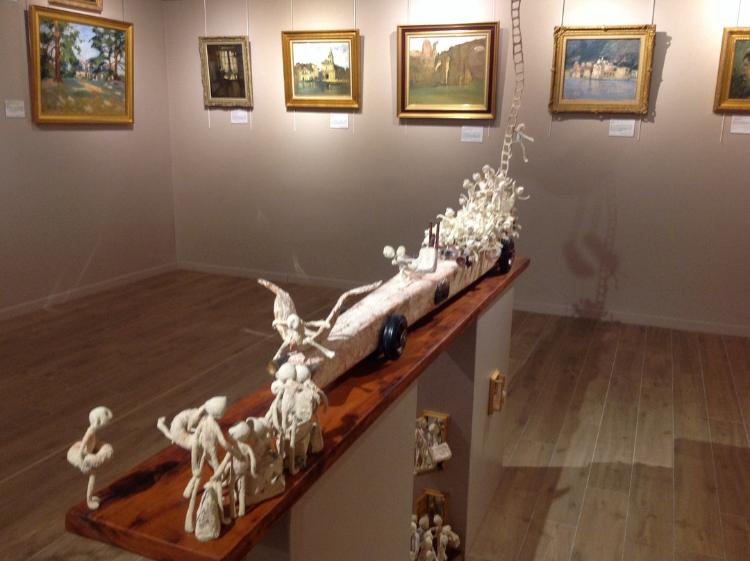 Museum Of Fine Arts Of St-Francois-Saint Francois必去景点