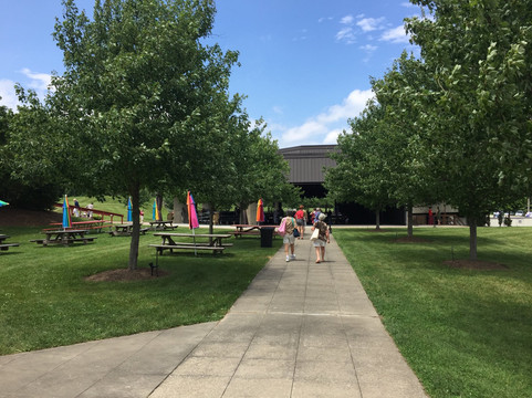 Porthouse Theatre-克利夫兰必去景点