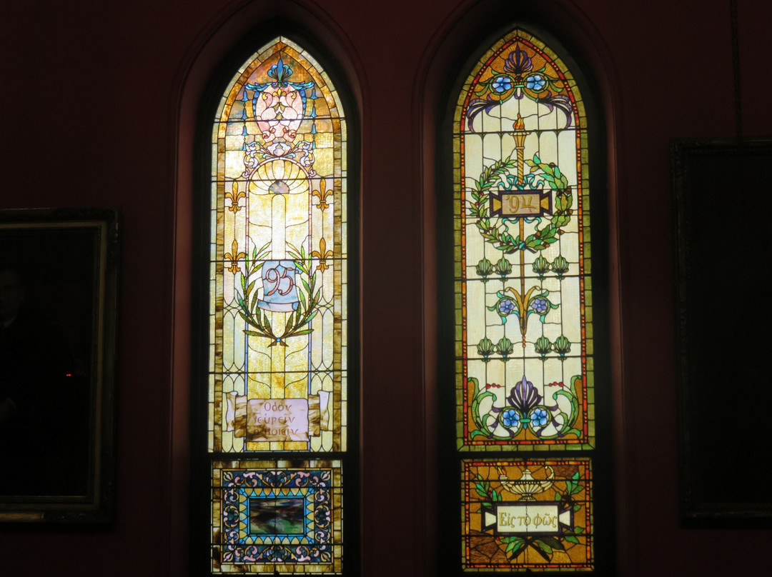 Kirkpatrick Chapel-新布朗斯维克必去景点