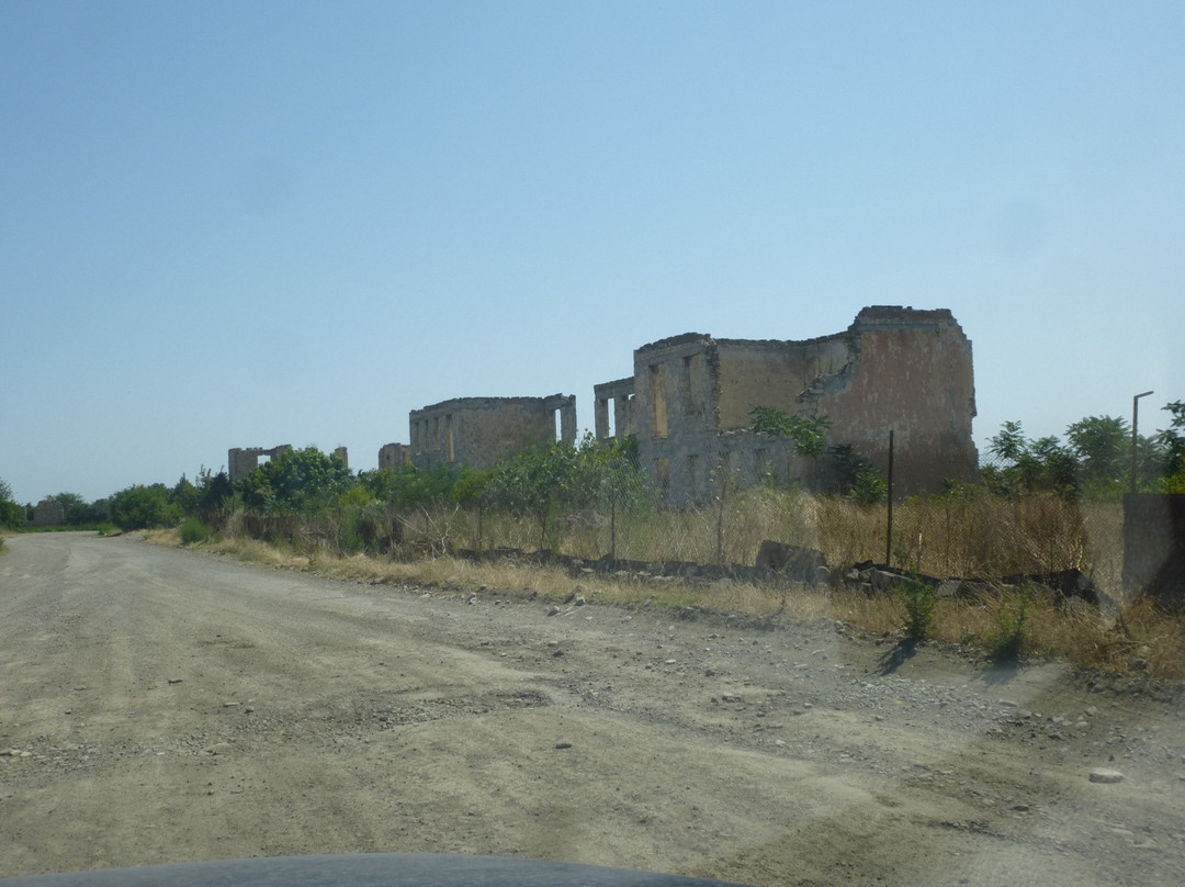 Agdam Ghost Town-Nagorny Karabakh必去景点