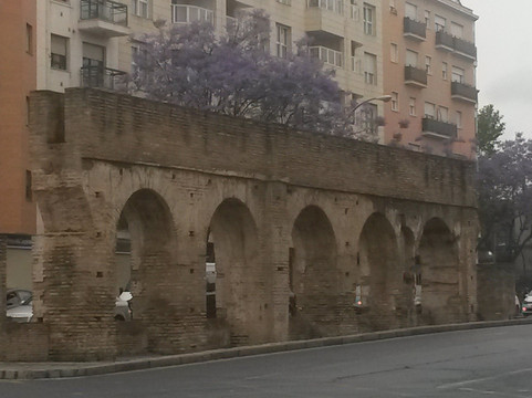 Acueducto de Sevilla-塞维利亚必去景点