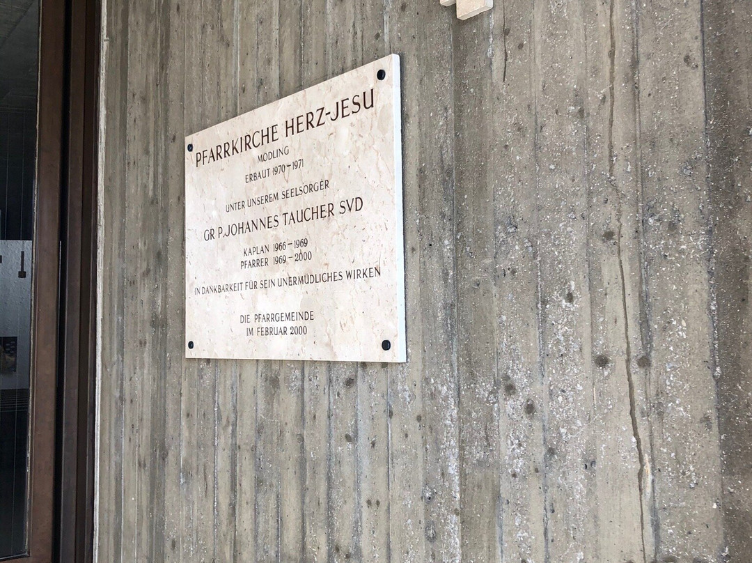 Katholische Kirche Modling-Herz Jesu