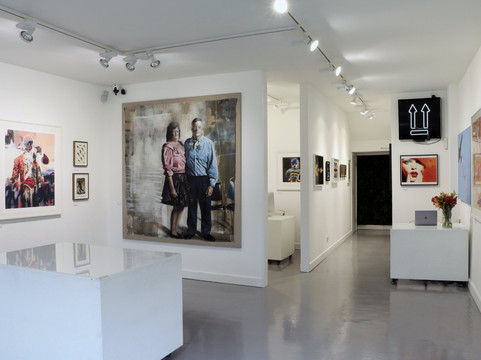 Hang-Up Gallery-伦敦必去景点