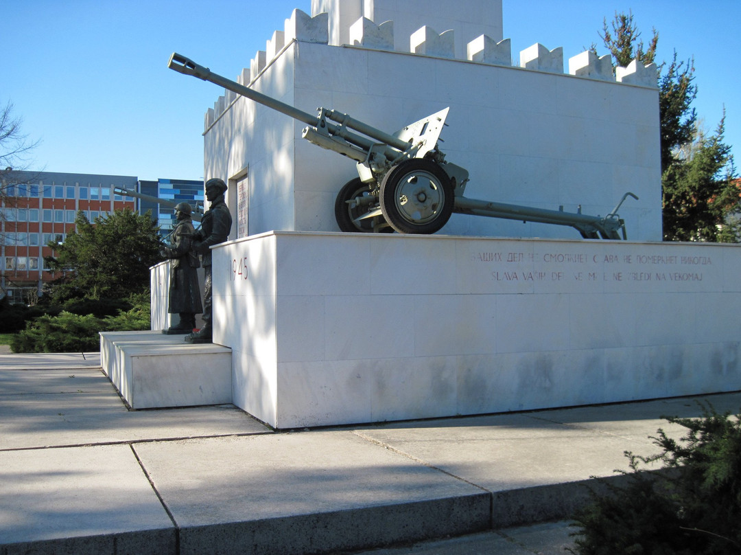 Murska Sobota - Monument to Victims of War-Murska Sobota必去景点