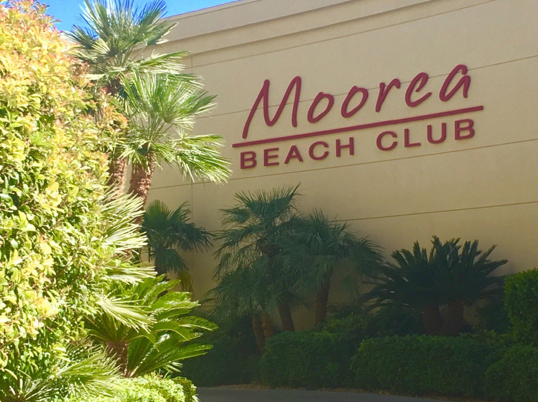 Moorea Beach Club-拉斯维加斯必去景点