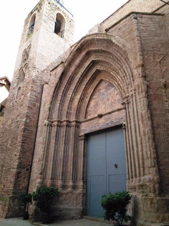 Església de Sant Miquel-Cardona必去景点