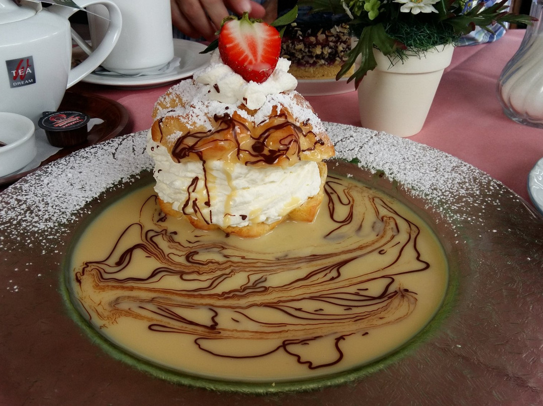 Grasellenbach餐馆和美食-Cafe Konditorei Bauer