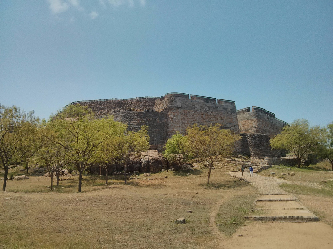 Ranjankudi Fort-Perambalur必去景点