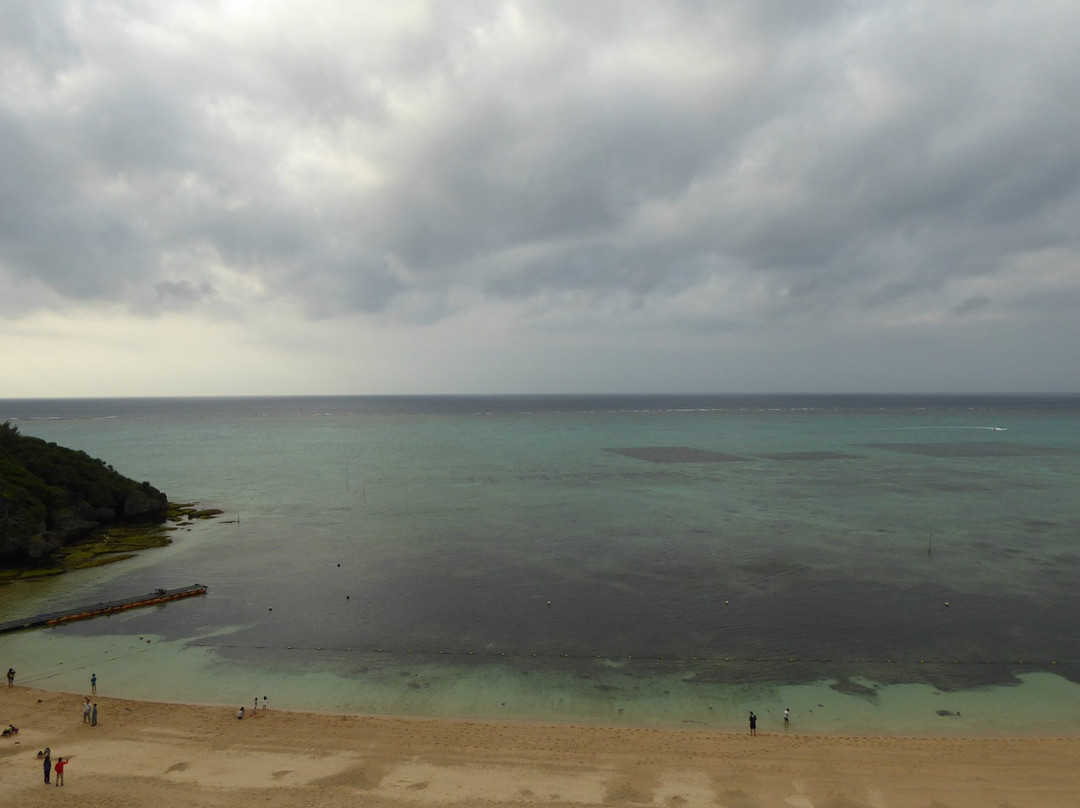 Tiger Beach-恩纳村必去景点