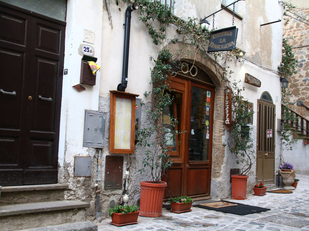 博尔塞纳餐馆和美食-Osteria La Francigena