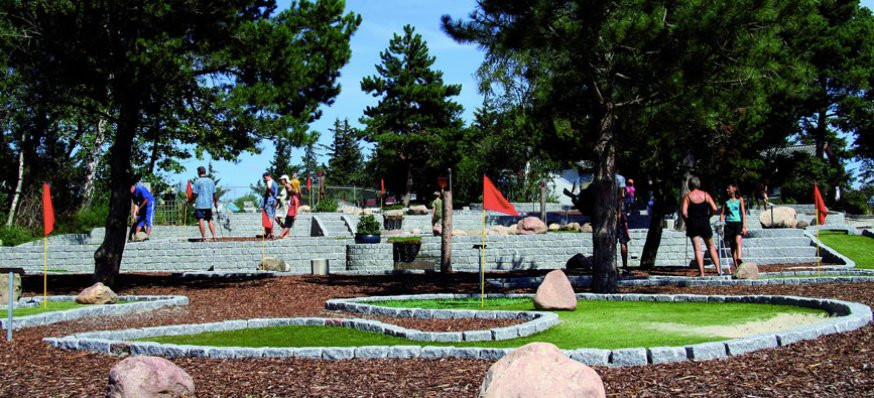 Ristinge Miinigolf