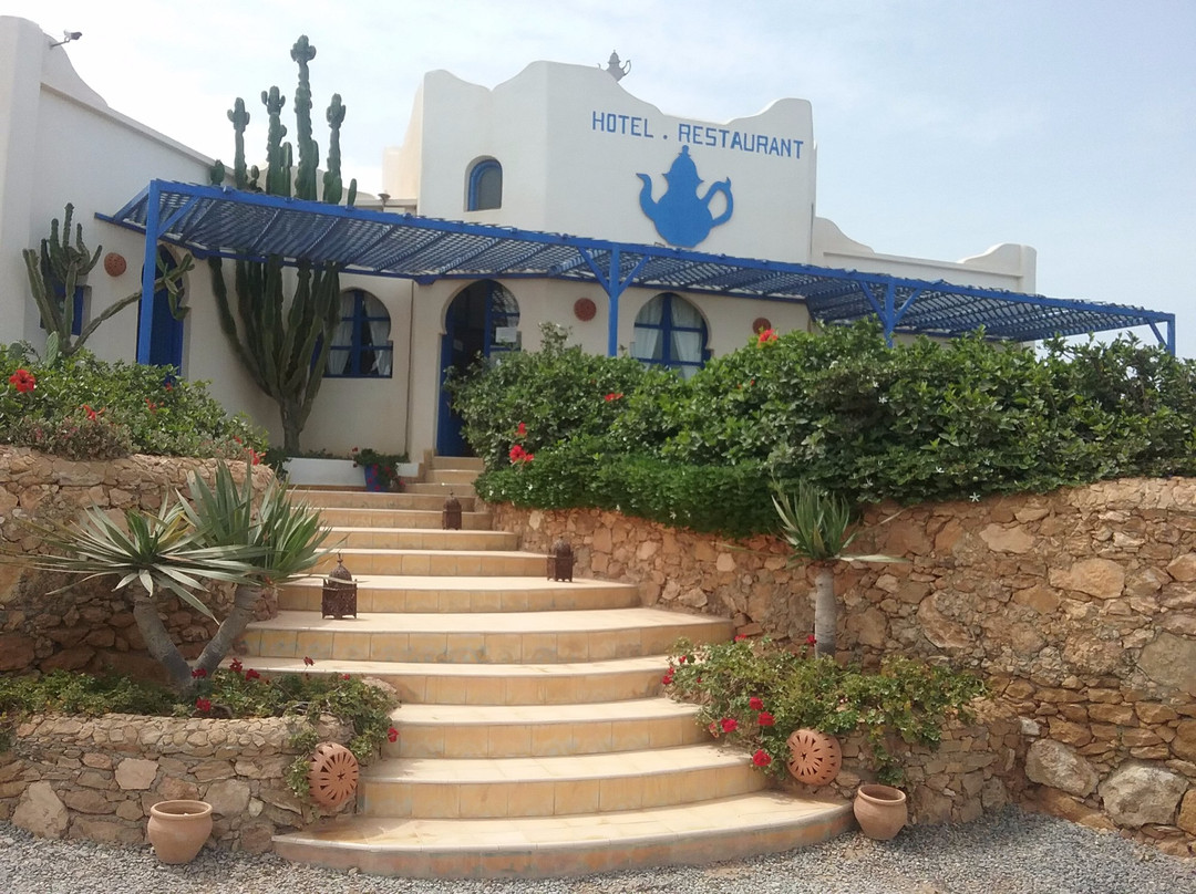 Mirleft酒店住宿-Un Thé Au Bout Du Monde