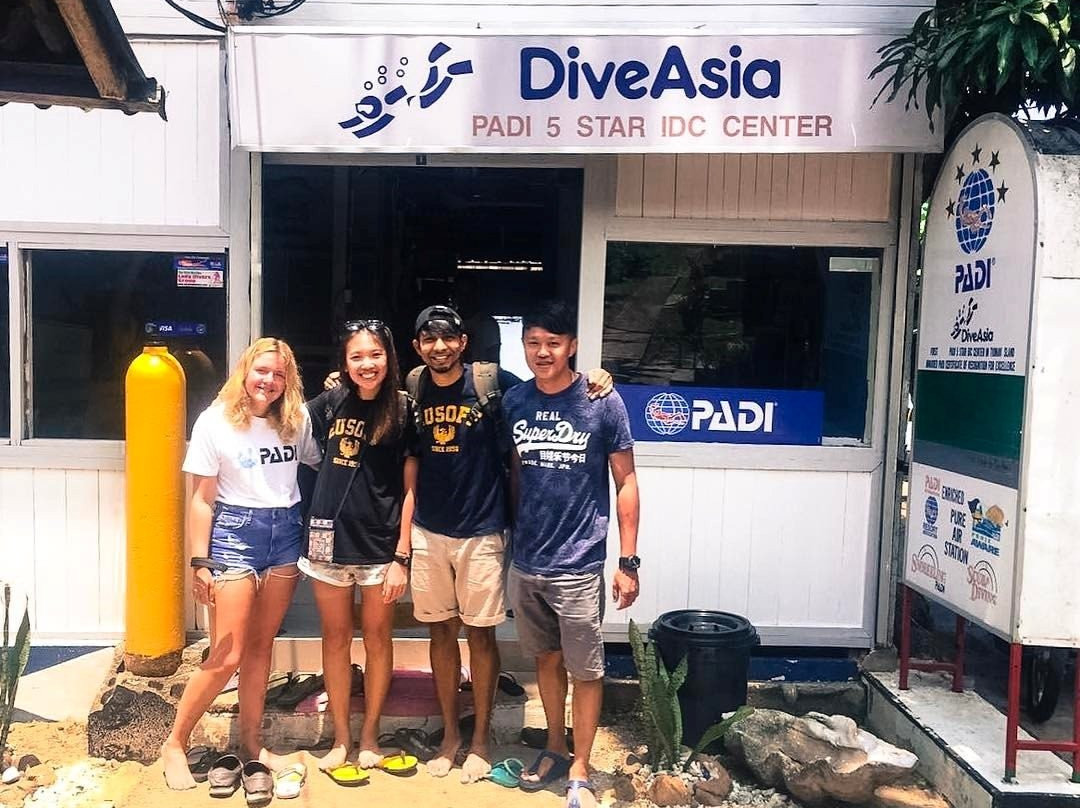 DiveAsia Tioman-刁曼岛必去景点