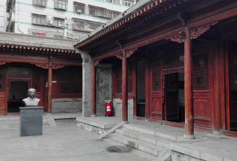 八路军办事处驻兰纪念馆景点图片
