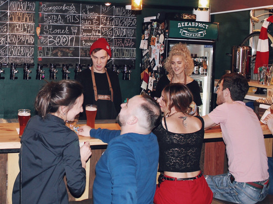 Shop & Pub Dekabrist-伊尔库茨克必去景点