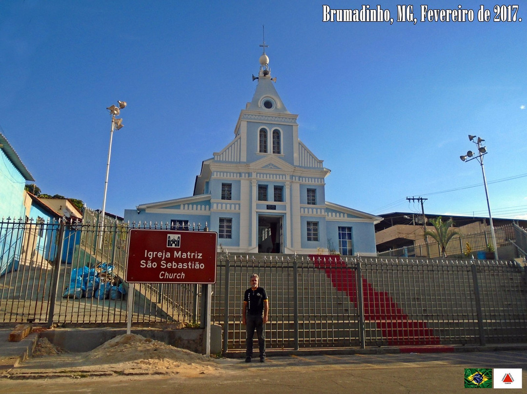 Matriz de Brumadinho Church景点图片