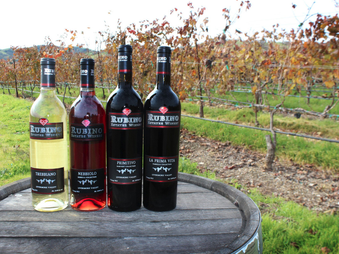 Rubino Estates Winery-普莱森顿必去景点