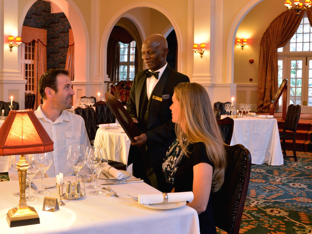 The Victoria Falls Hotel