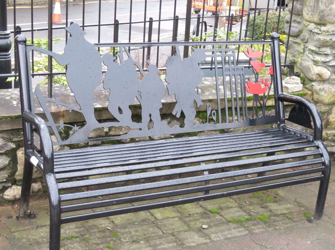 Pitlochry Institute Park/War Memorial and Memorial Garden-皮特洛赫里必去景点