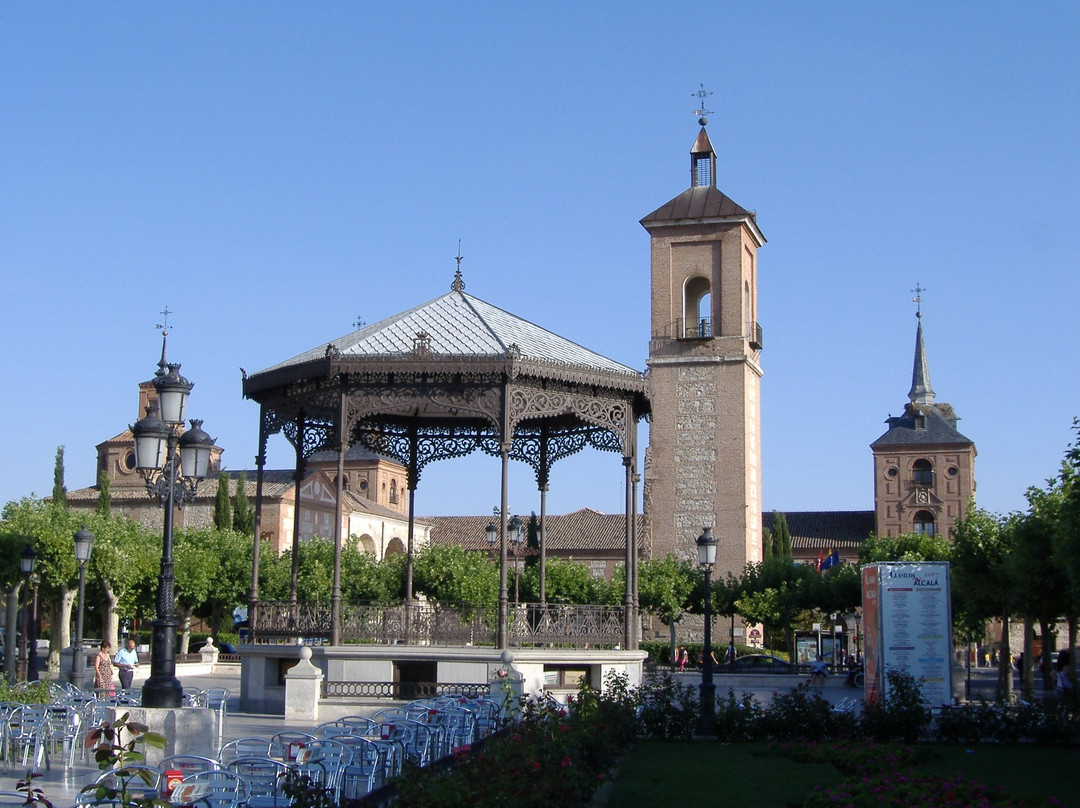 Plaza de Cervantes景点图片