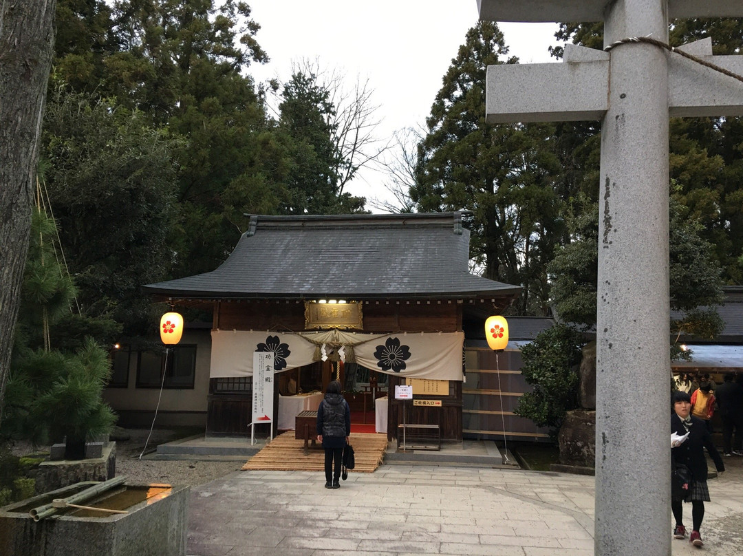 Takase Shrine-南砺市必去景点
