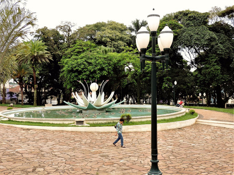 Praca da Fonte-Jaboticabal必去景点