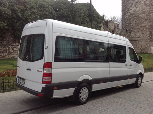 Istanbul Minivan-伊斯坦布尔必去景点