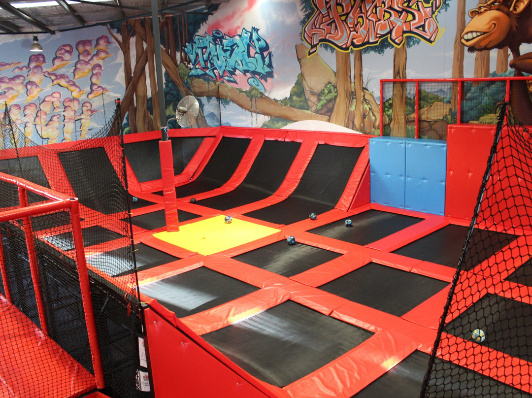 Sky High Indoor Trampoline Park景点图片