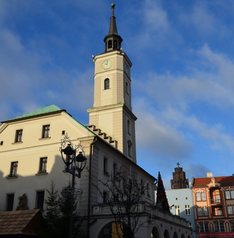 Town Hall of Gliwice景点图片