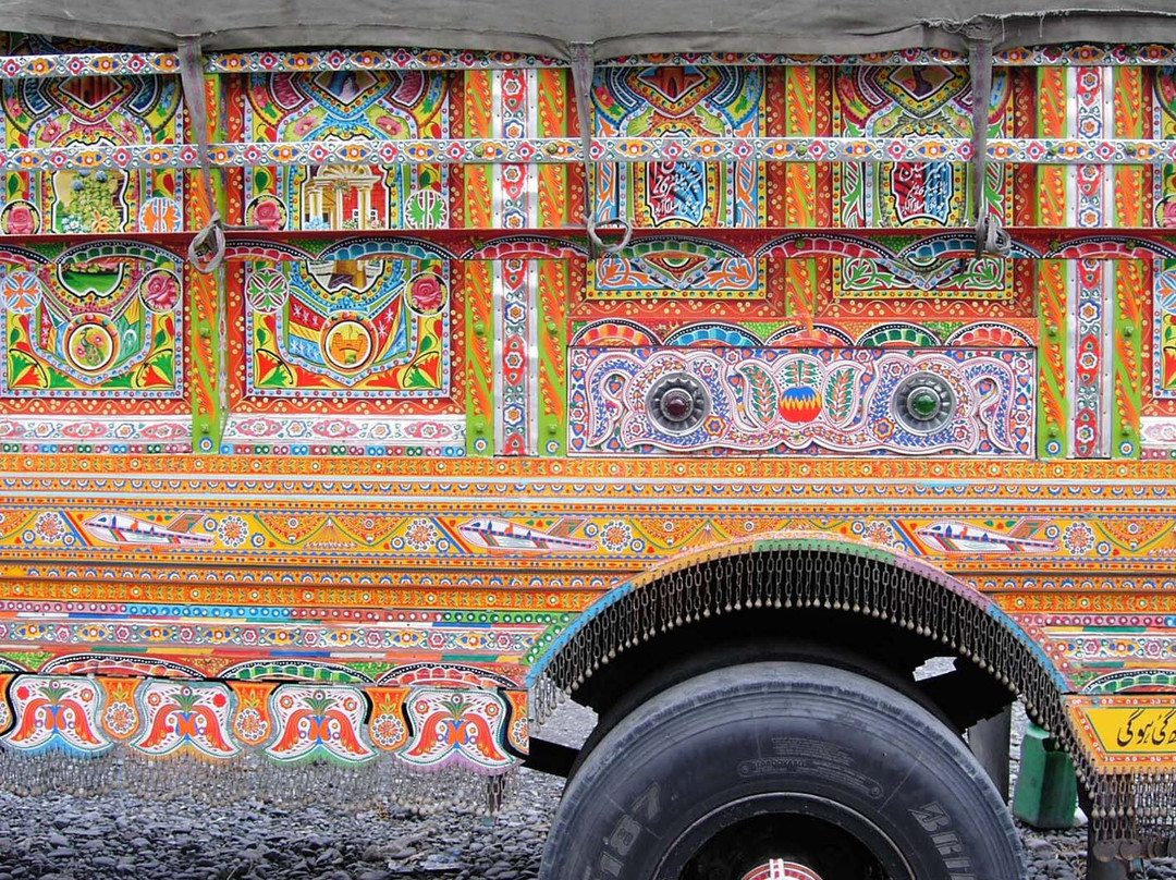 Karakoram Highway-Hassan Abdal必去景点