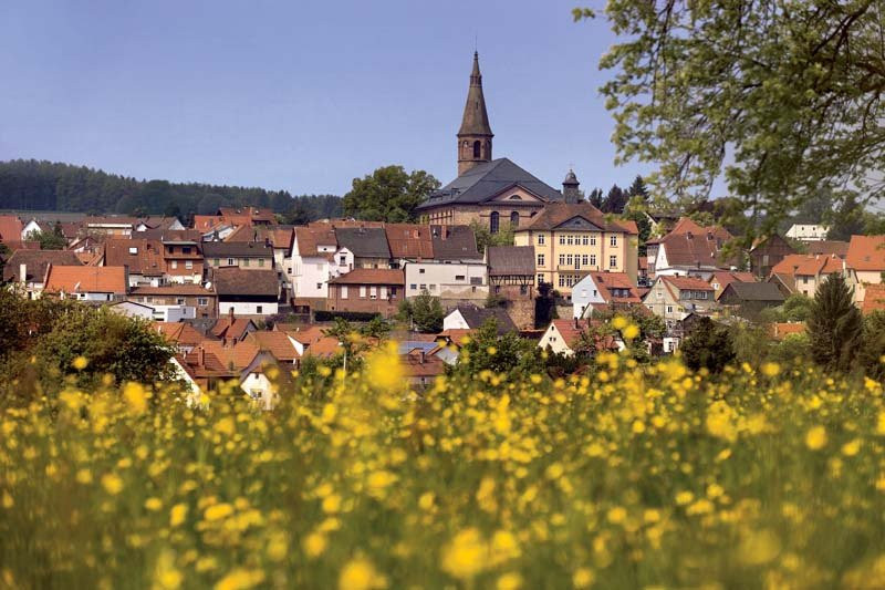 Oberzent旅游攻略图片