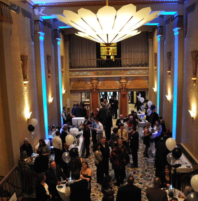 Egyptian Theatre-DeKalb必去景点