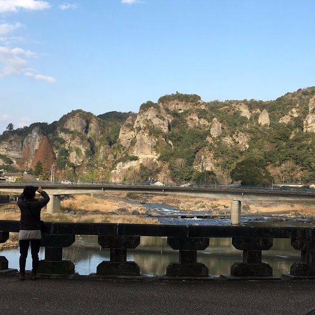 Rankan-ji Bridge-中津市必去景点