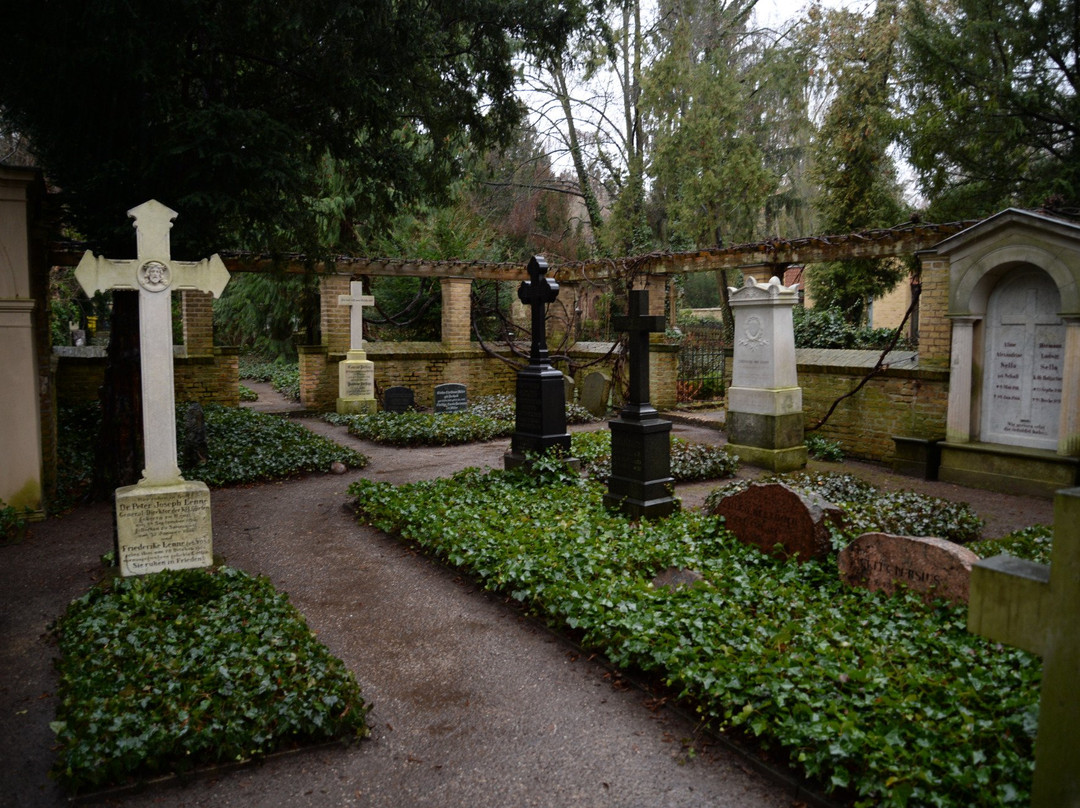 Bornstedter Friedhof-波茨坦必去景点