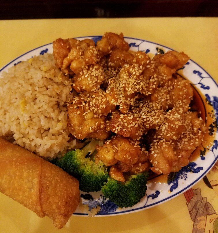 Stephens City餐馆和美食-Ginger Asian Inc