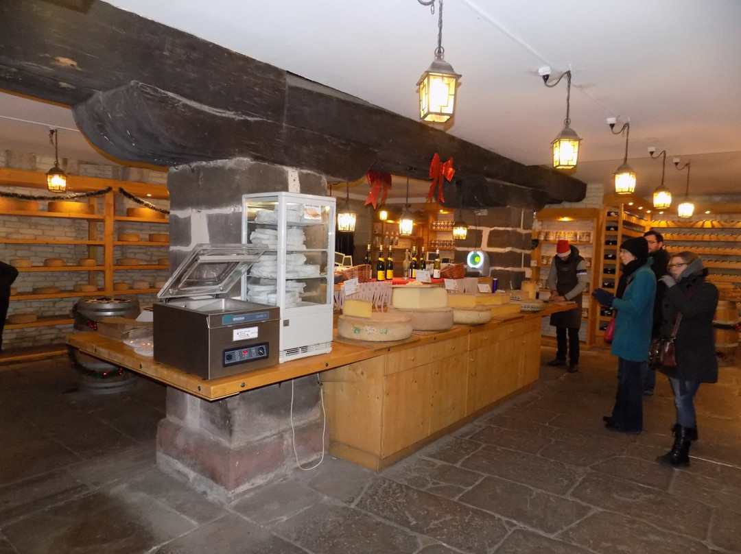 Les Caves d'Affinage de Riquewihr-利克威尔必去景点