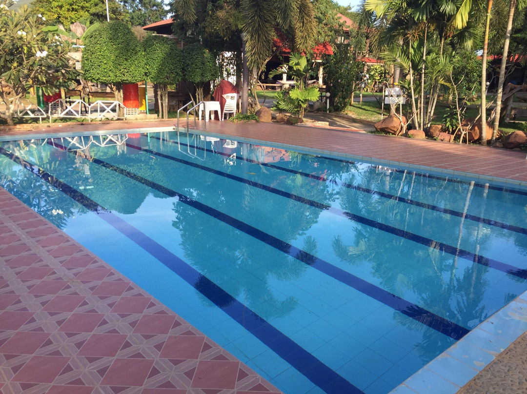 Ban Kaeng Raboet酒店住宿-考索恩河江景度假村