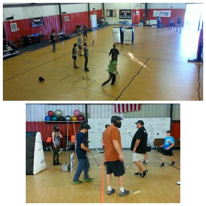 Hot Shots Archery Games-列克星敦必去景点