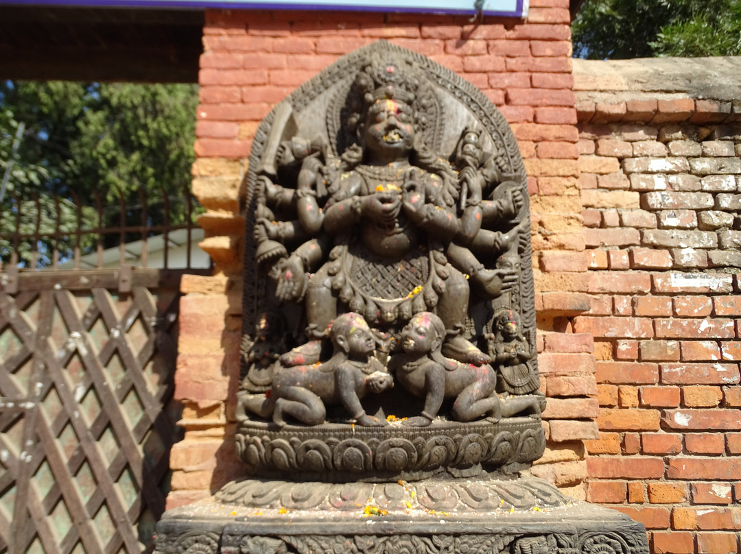 Ugrachandi and Bhairav Statues-巴克塔布必去景点