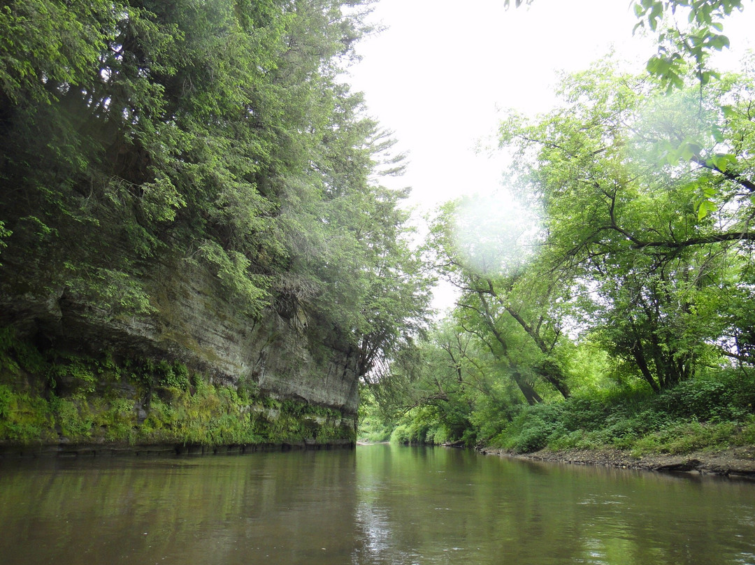 Kickapoo River景点图片