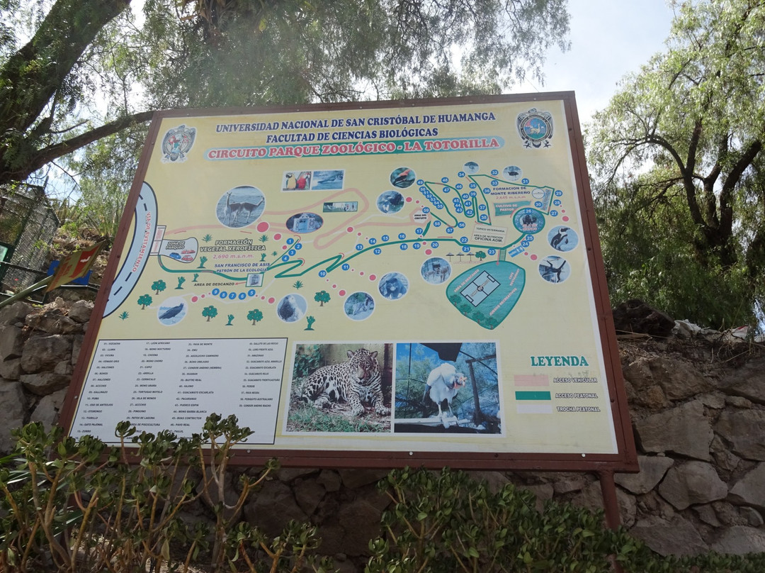 Zoologico de Ayacucho-Ayacucho必去景点