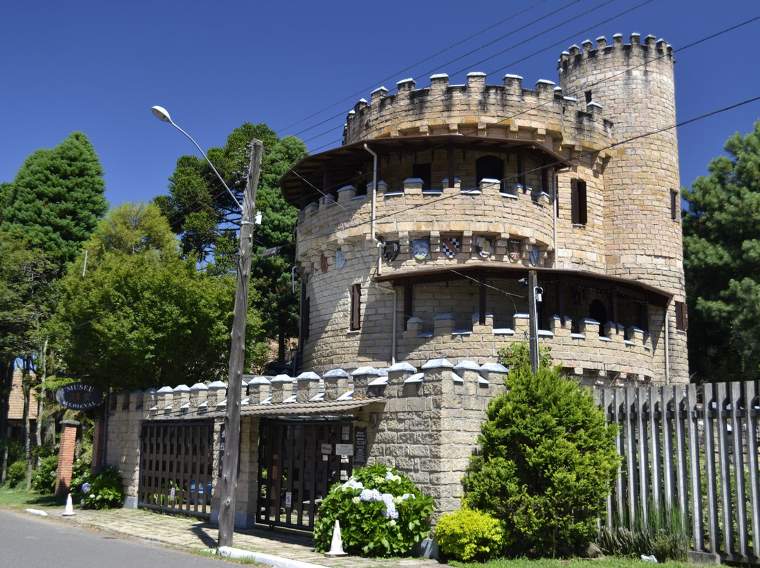 Museu Medieval - Castelo Saint George-格拉玛多必去景点