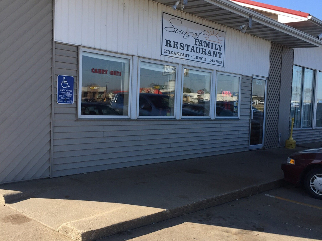 Manchester餐馆和美食-Sunset Family Restaurant