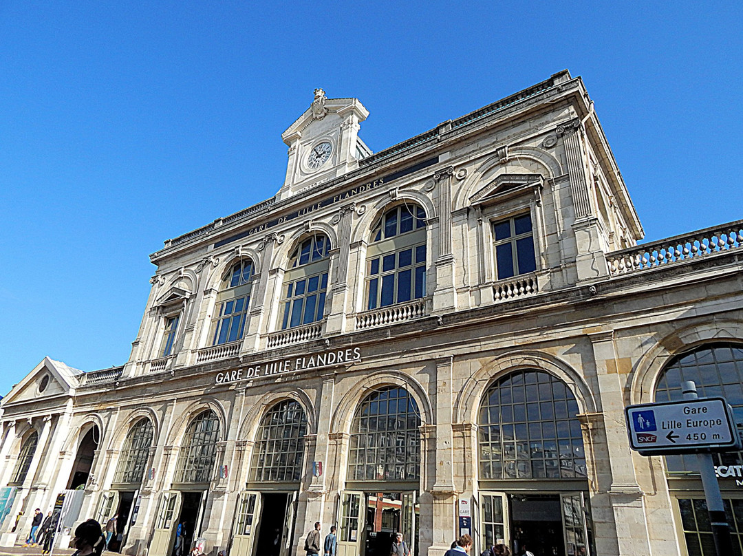 Gare Lille Flandres景点图片