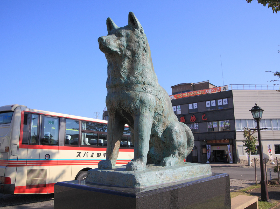 Odate Hachiko-大馆市必去景点