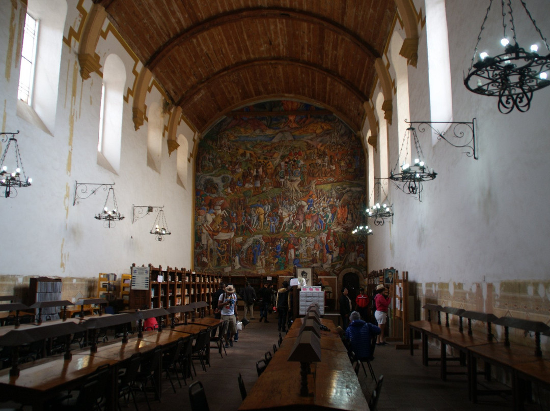 La Biblioteca Publica Gertrudis Bocanegra景点图片