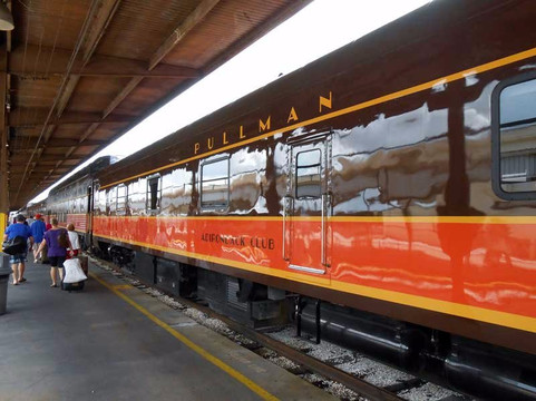 Pullman Rail Journeys-芝加哥必去景点