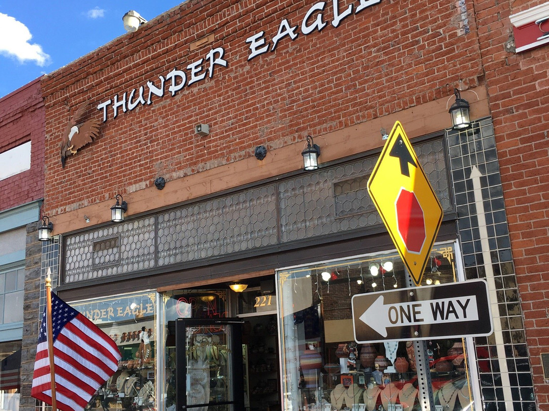 Thunder Eagle Native Art-威廉姆斯必去景点